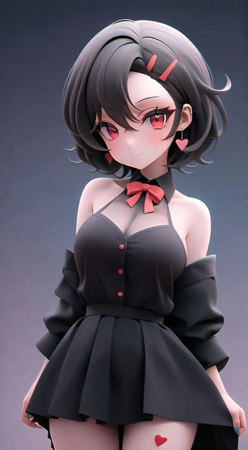 ai character: ES TU MAMÁ YANDERE background