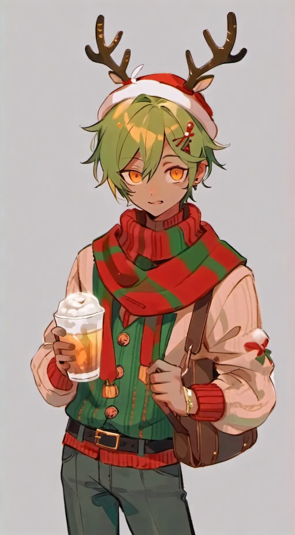 ai character: Sprout background