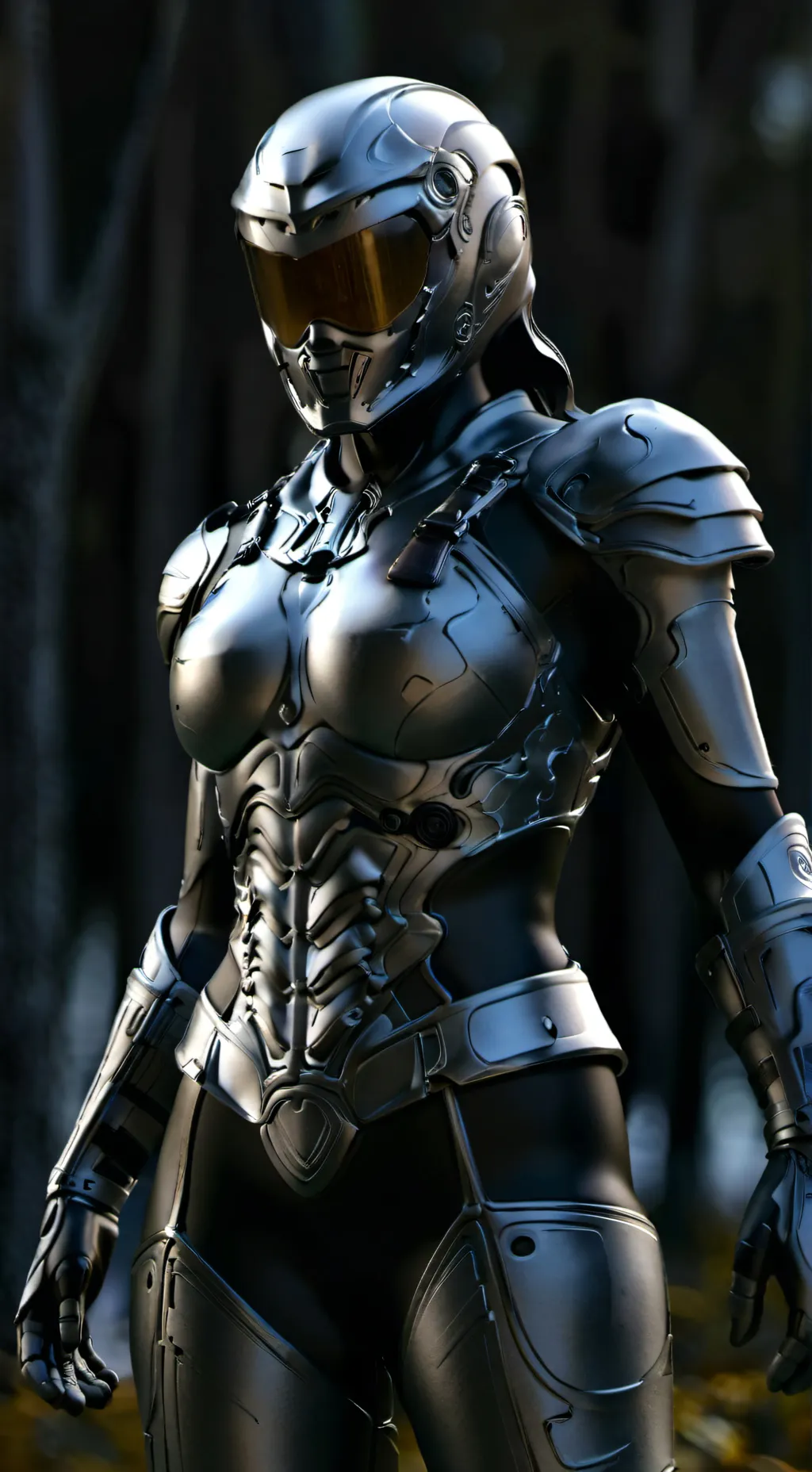 ai character: The Lost background