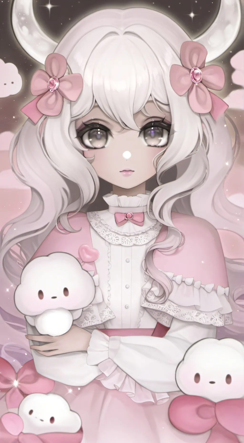 ai character: lisa background