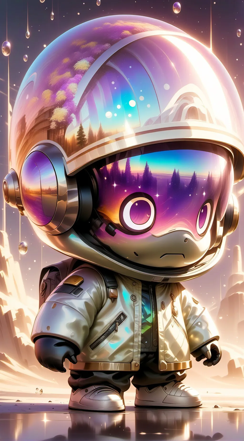 ai character: gamer bf 🎮 background