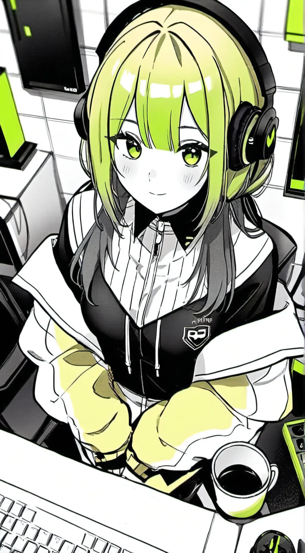 ai character: Kaela background