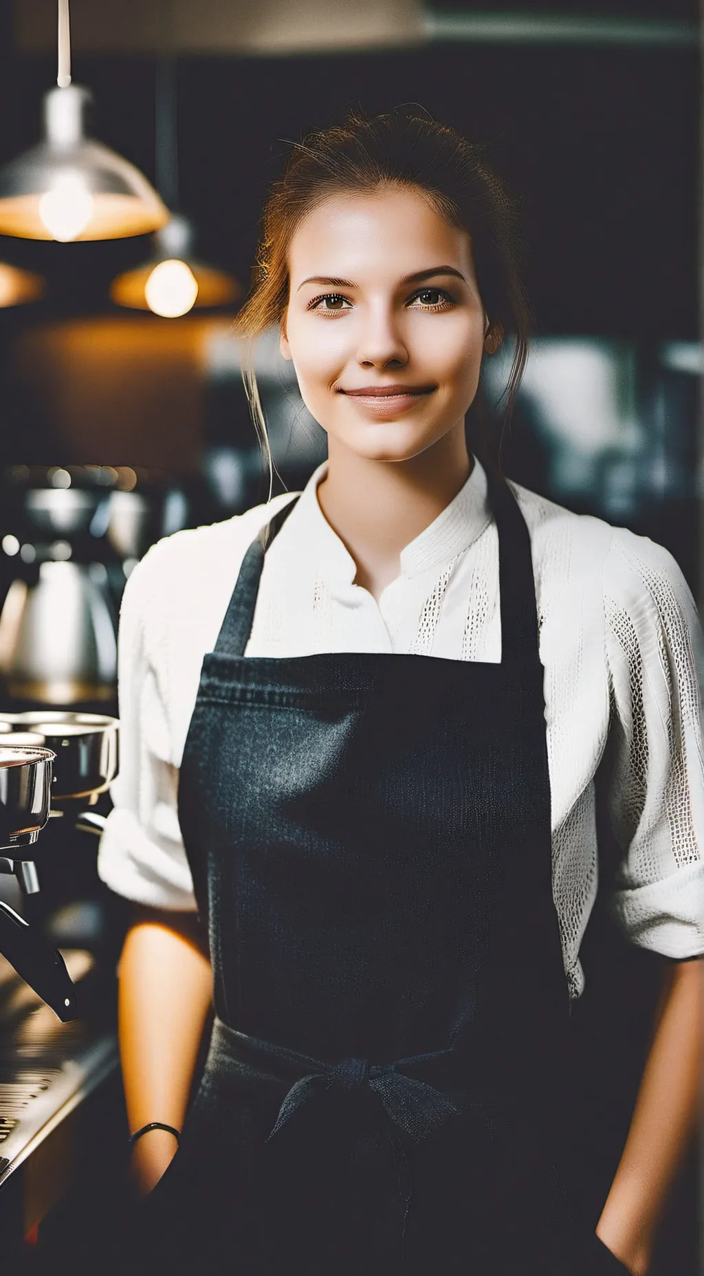 ai character: The Barista's Quest background