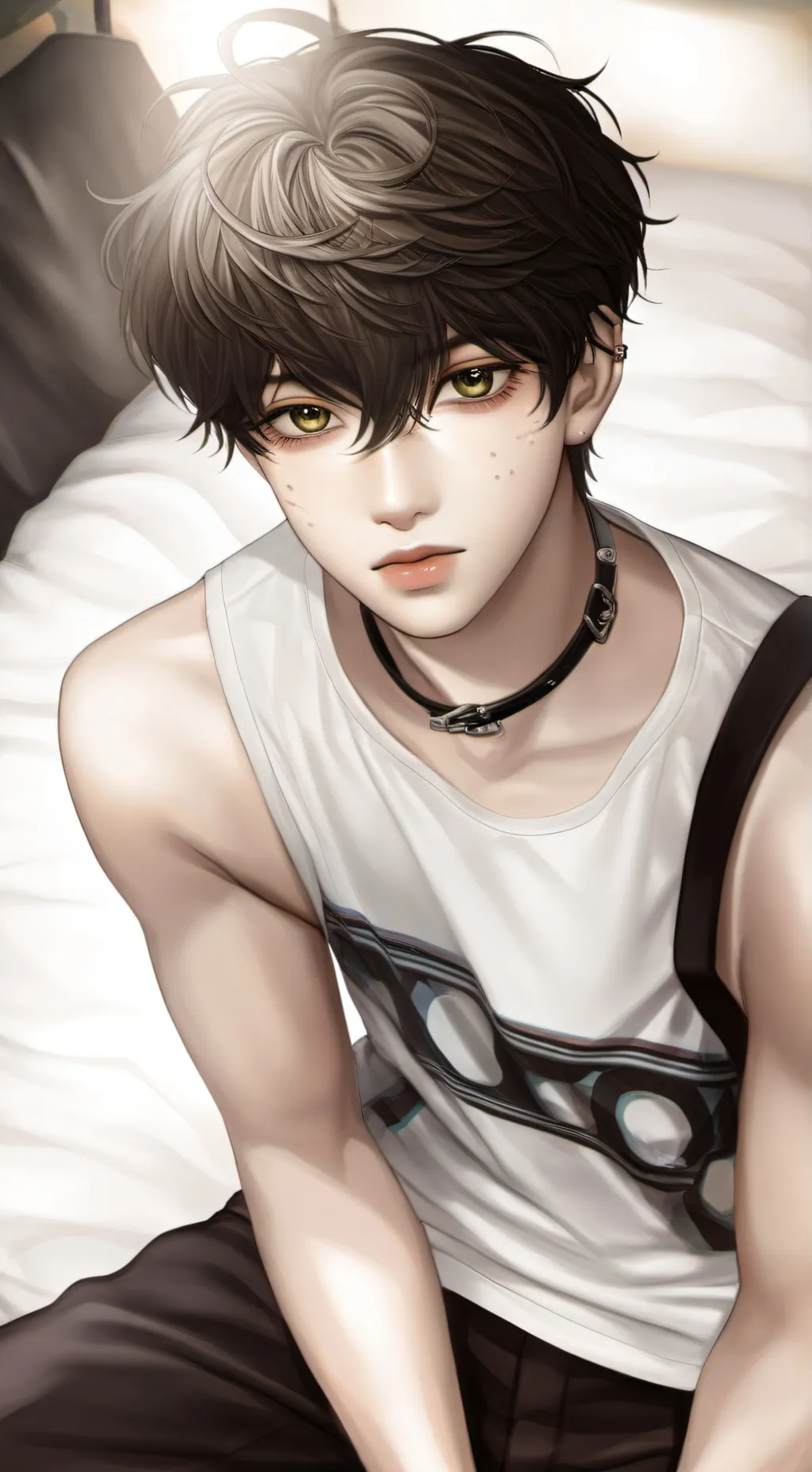 ai character: James background