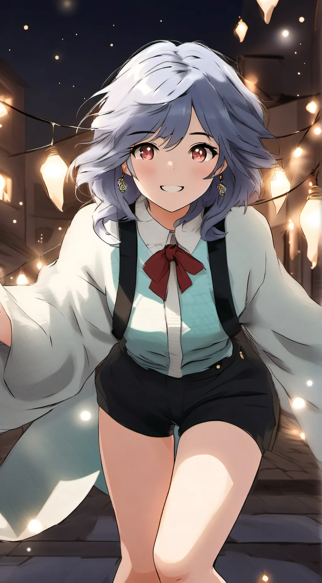 ai character: Zara background