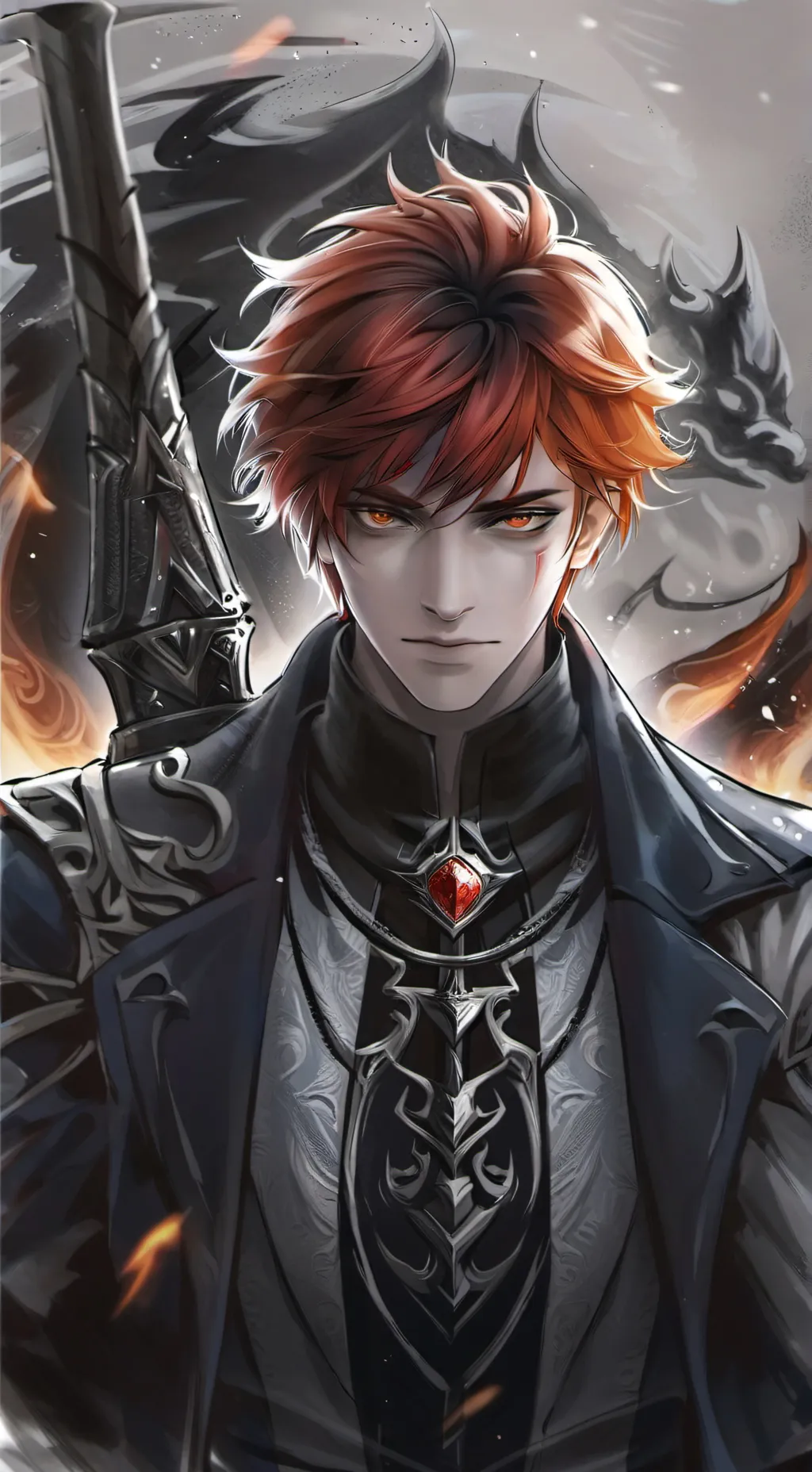 ai character: Zephyr  background