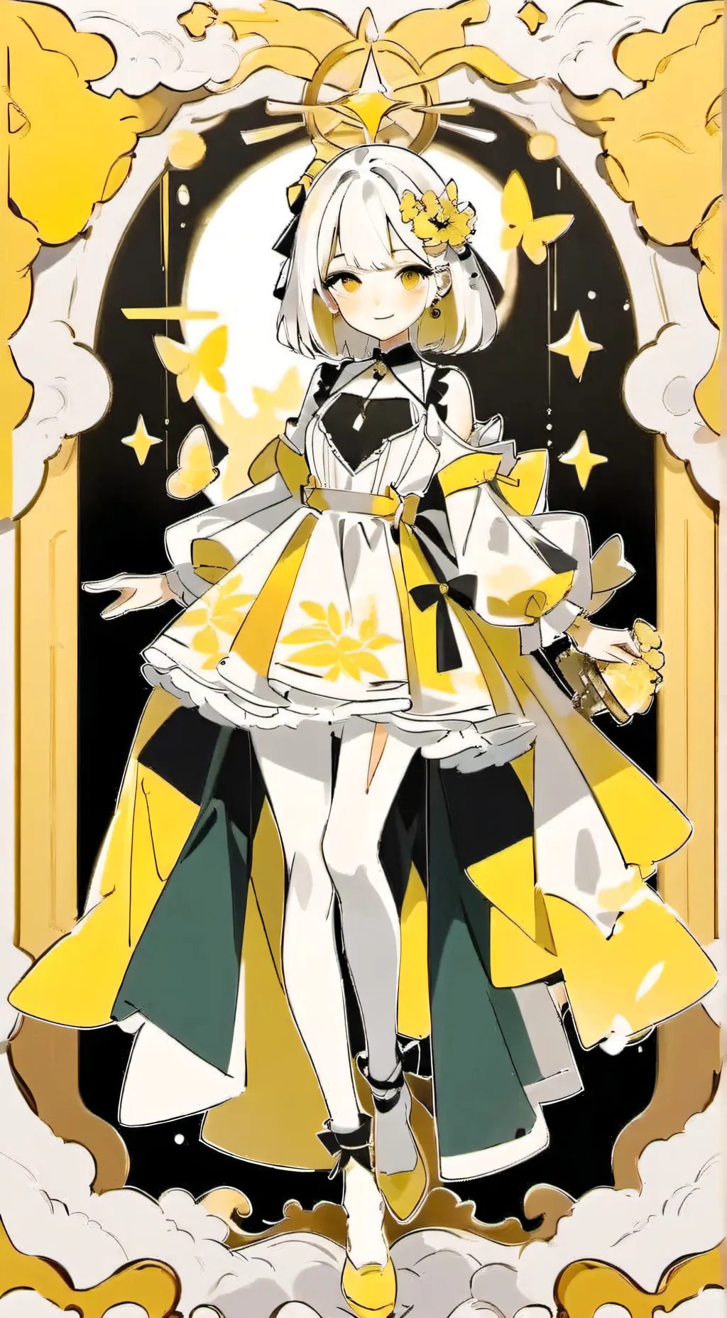 ai character: 🐝Sarah bee🐝 background