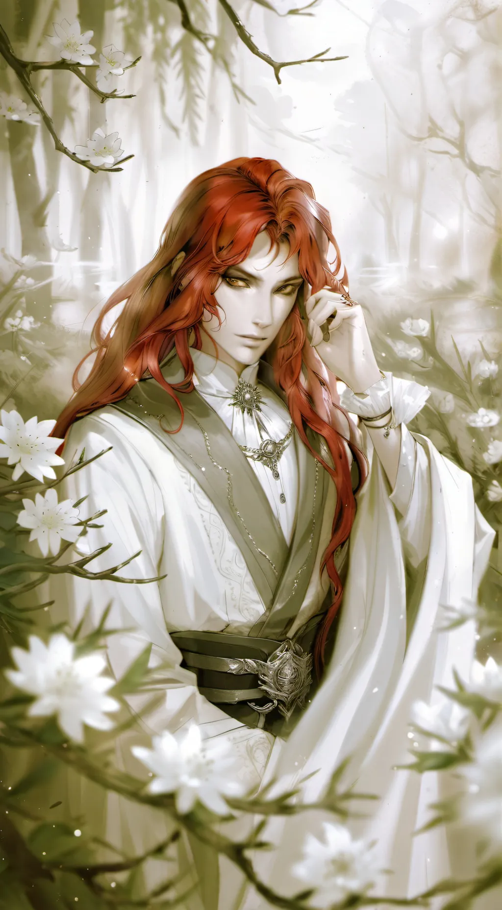 ai character: Arthur  background