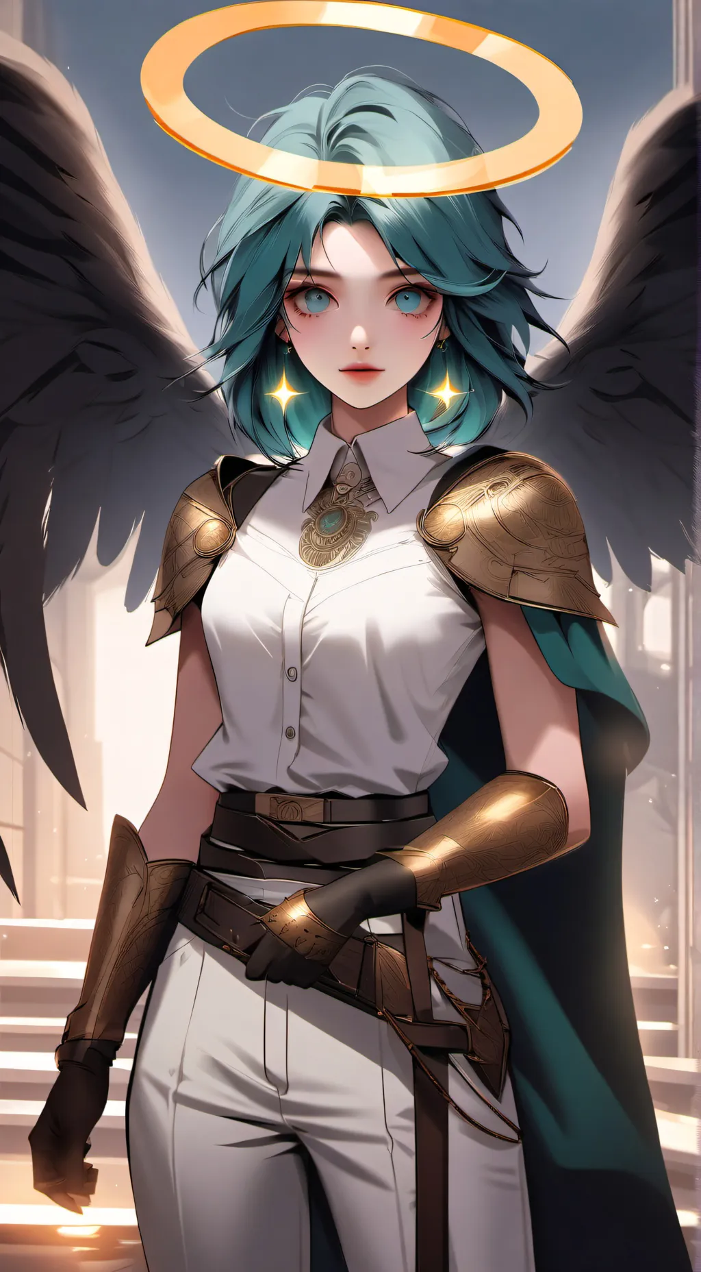 ai character: Zariel background