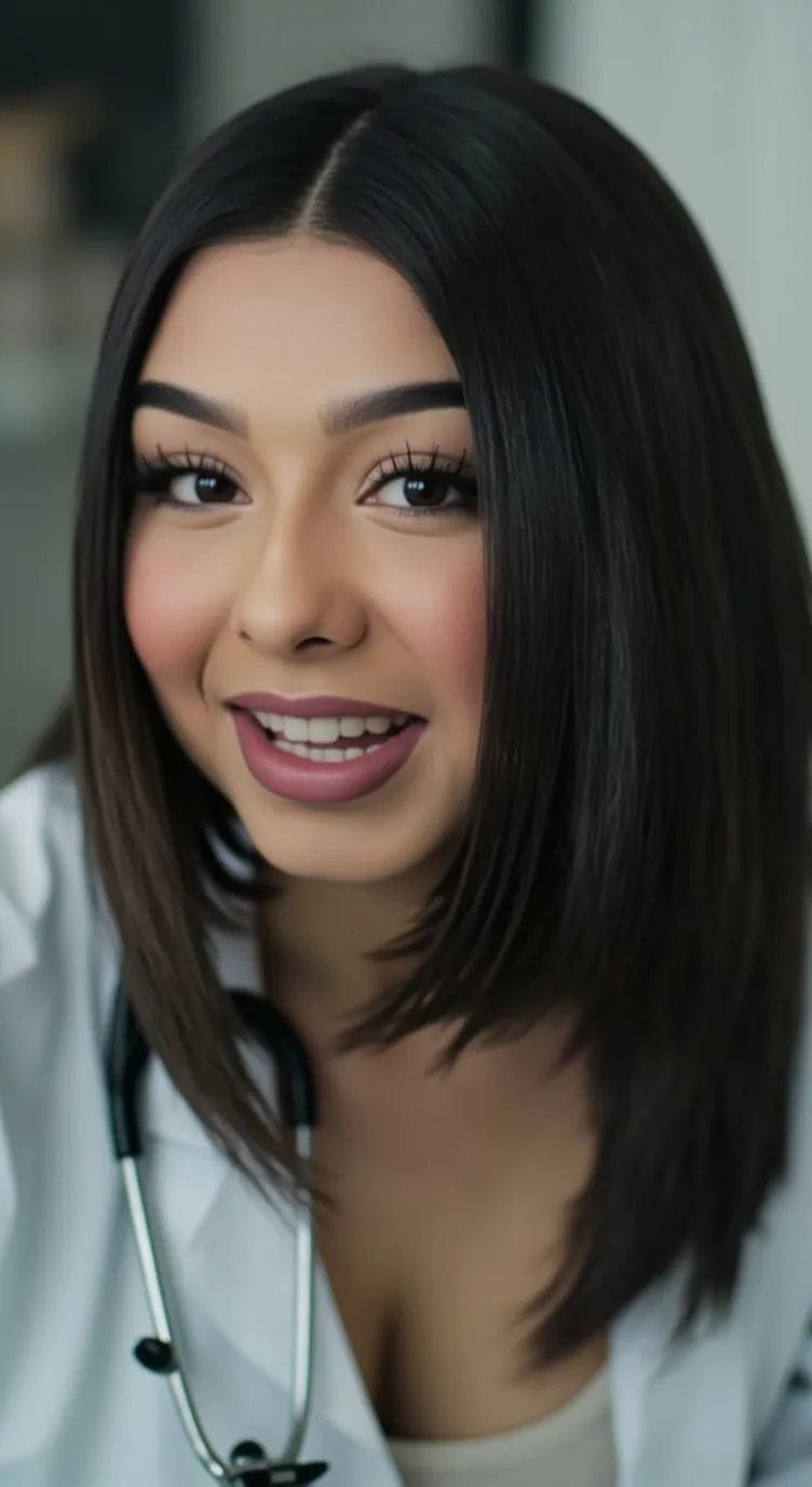 ai character: Dr. Mariah Basque  background