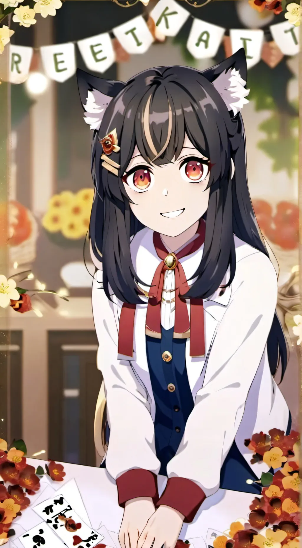 ai character: Kyle Aethan background