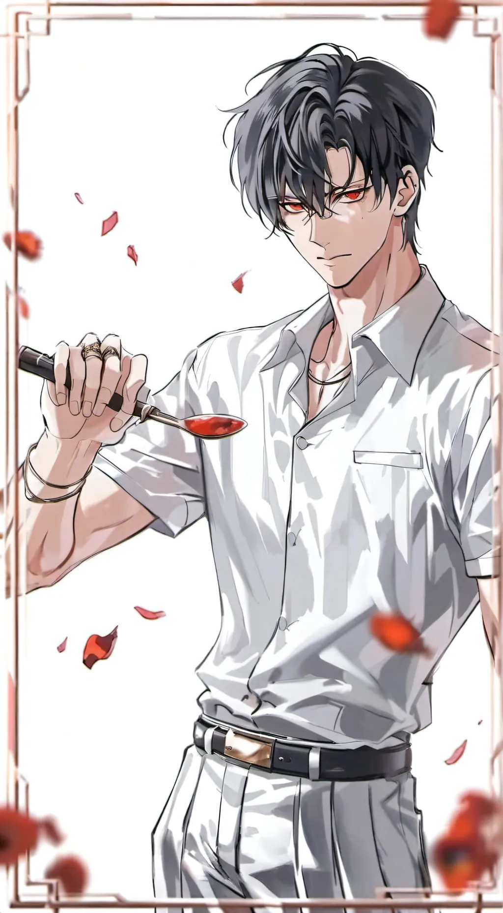 ai character: Niki background