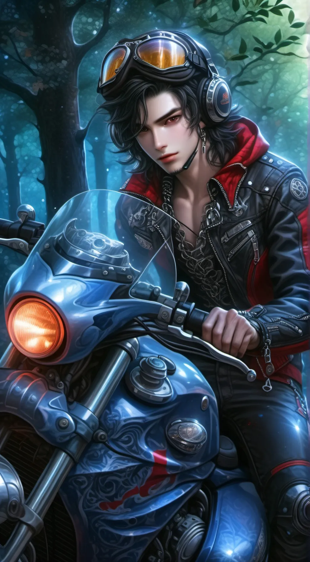 ai character: jack background