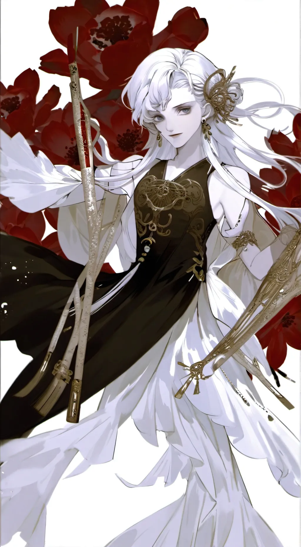 ai character: Squid games s1 background