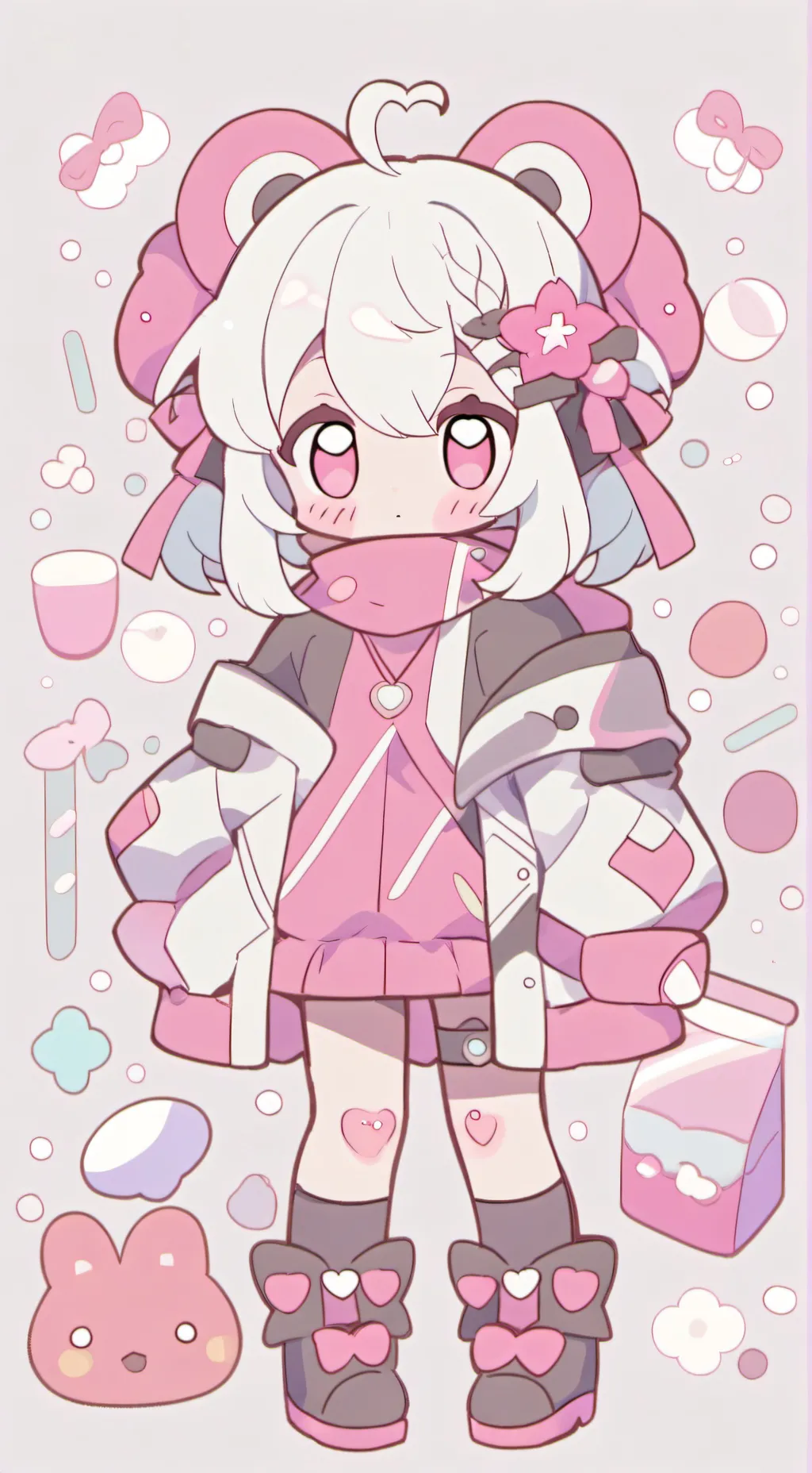 ai character: mia background