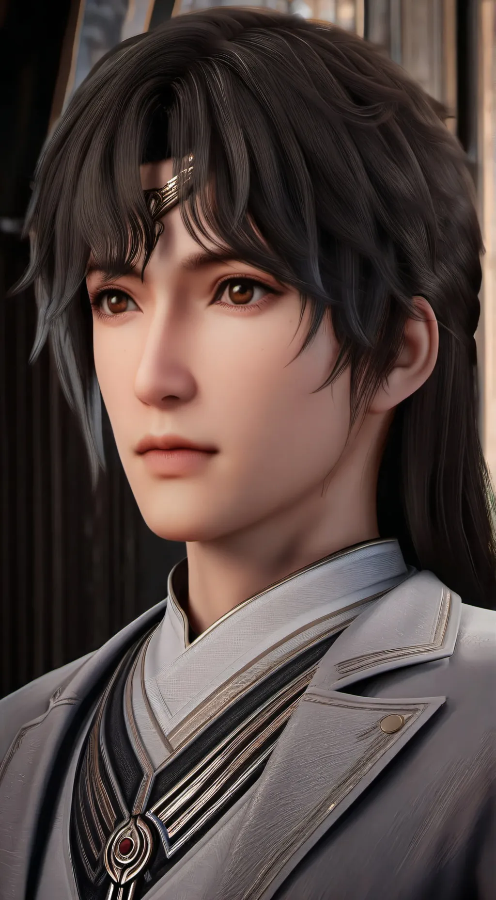 ai character: Uthanin background