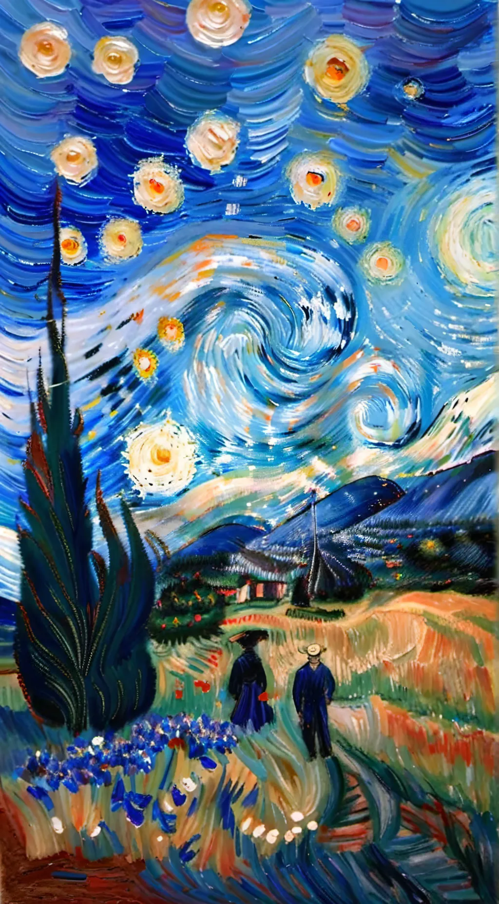 ai character: Forsaken Angst..? background