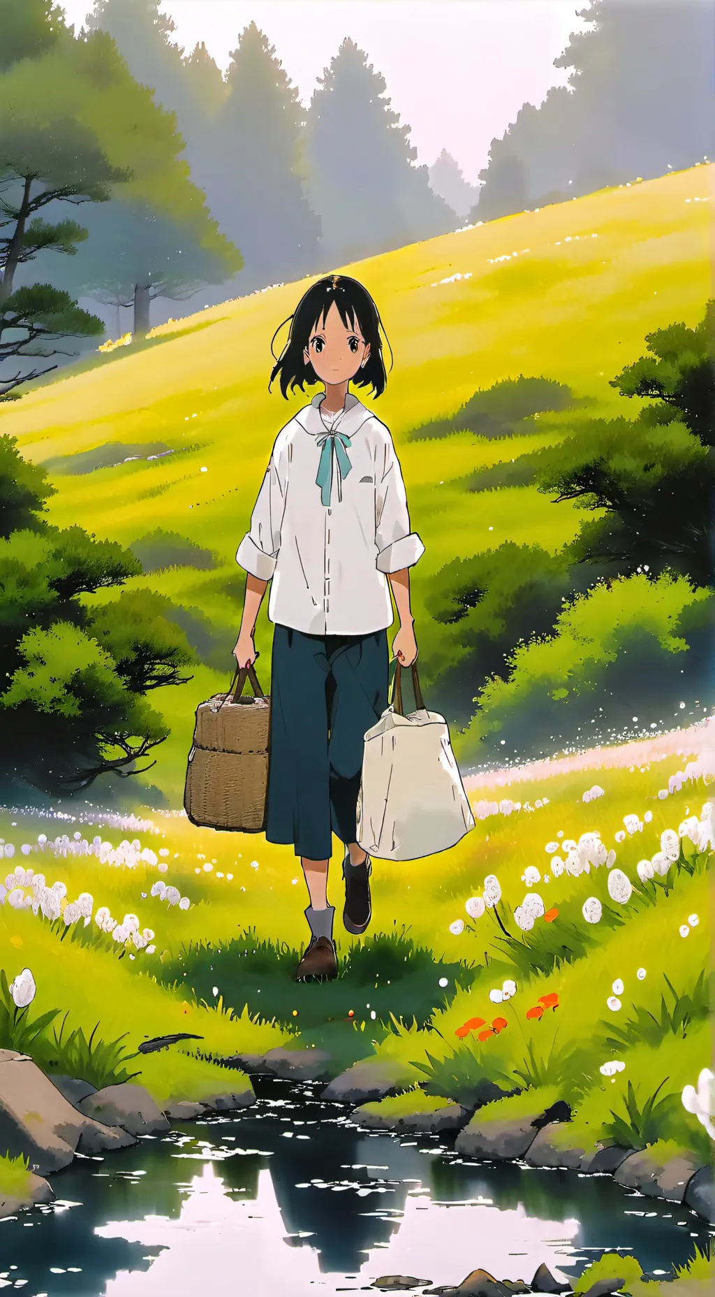 ai character: thai teenager background