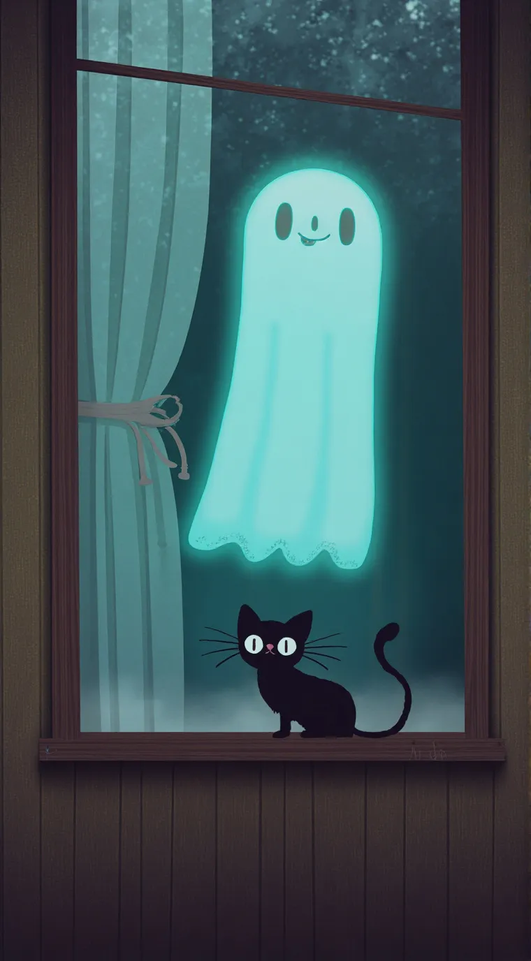 ai character: Cat background