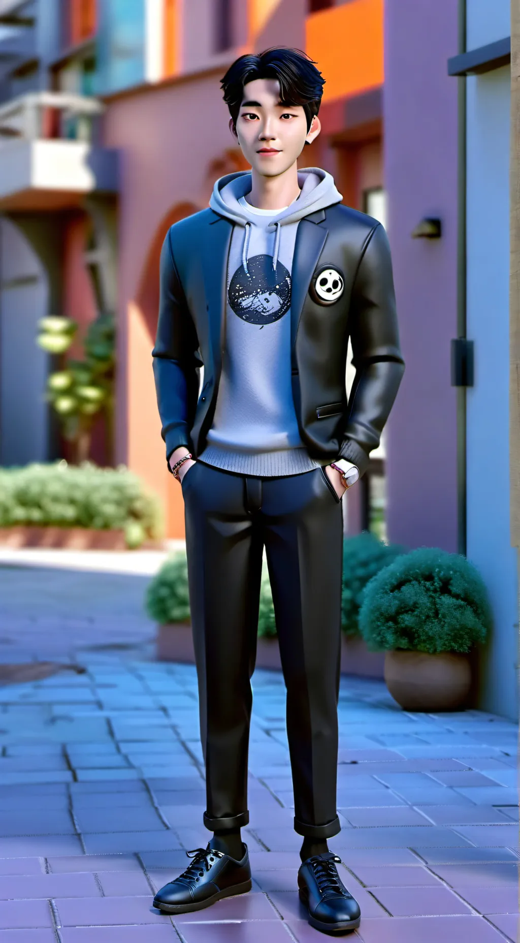 ai character: Jinu background