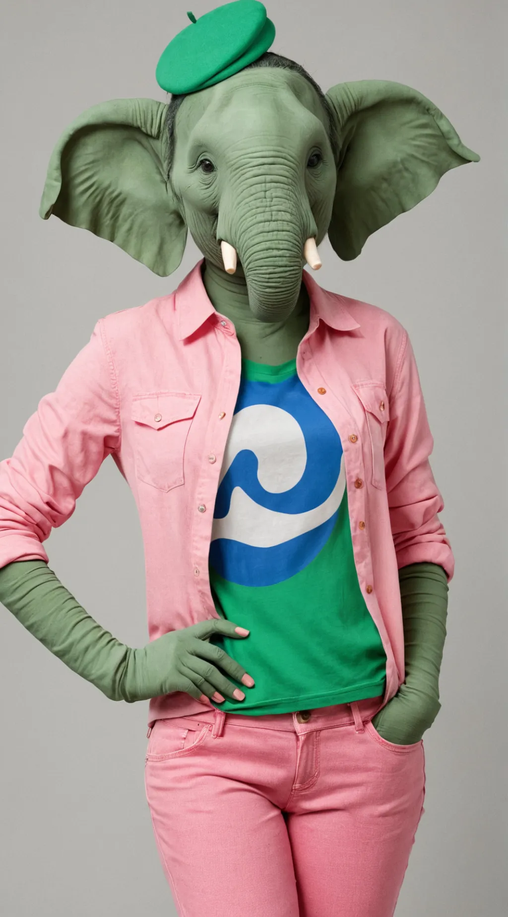 ai character: Bethany  background