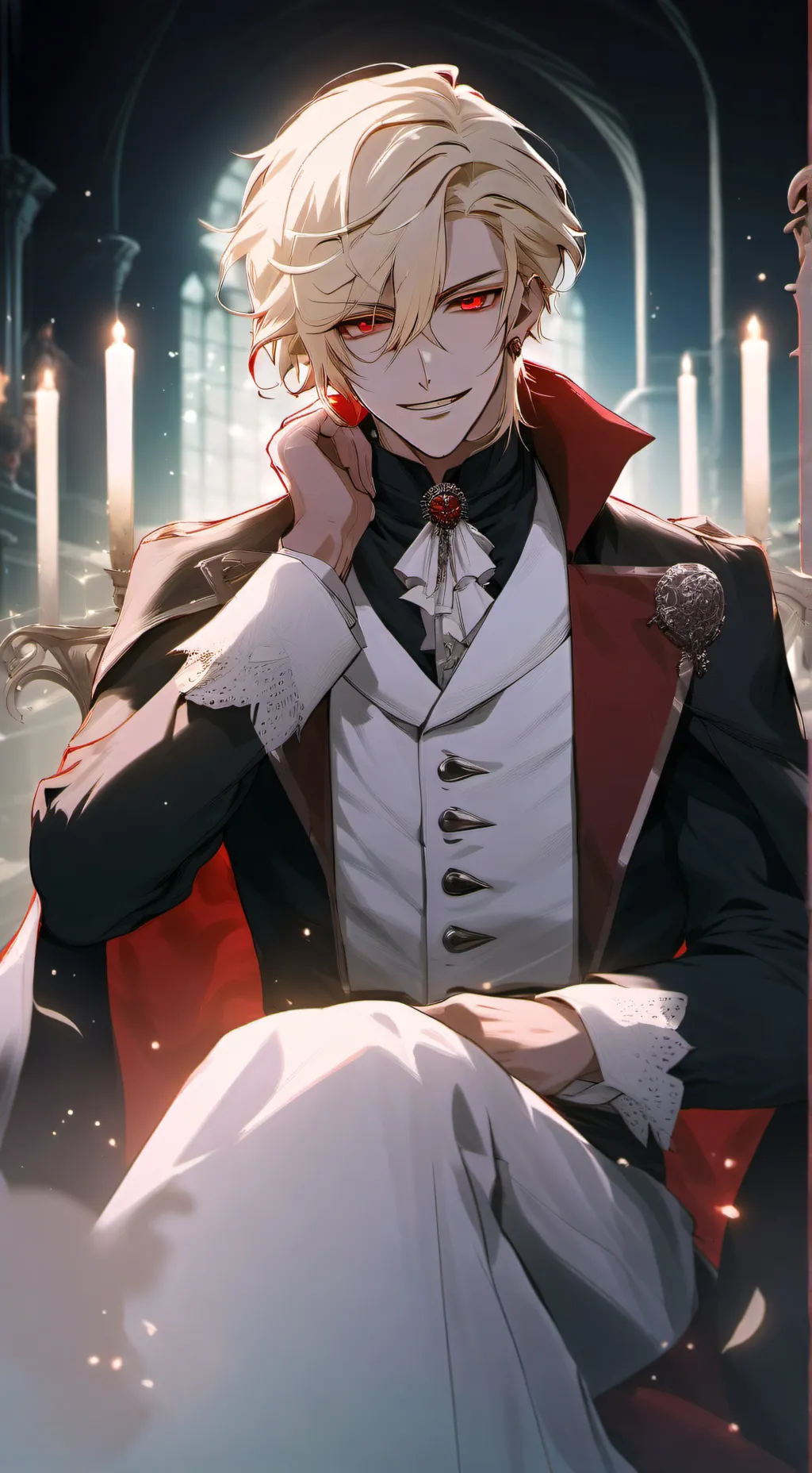 ai character: Kai Clawthorne background