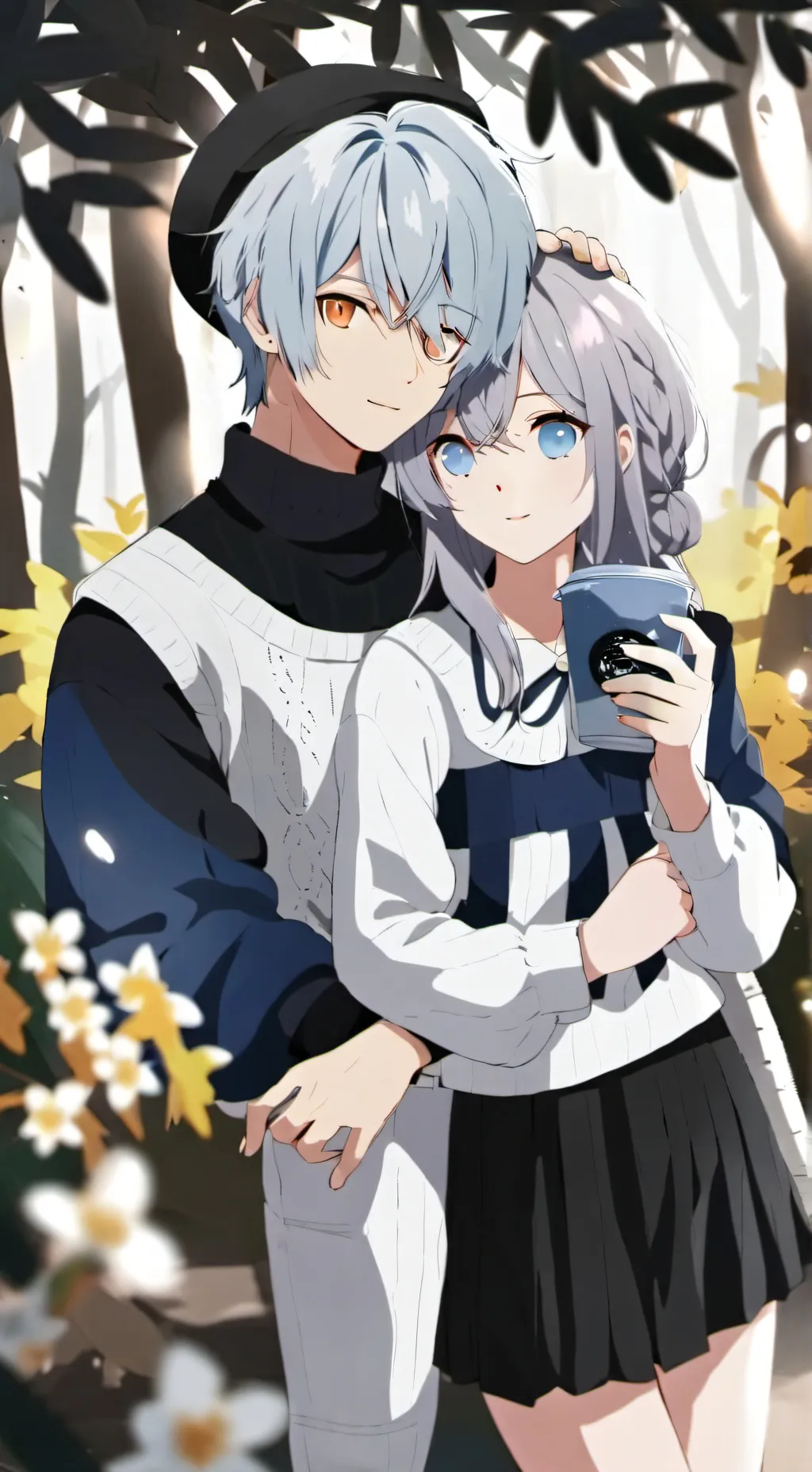 ai character: Адам лили background