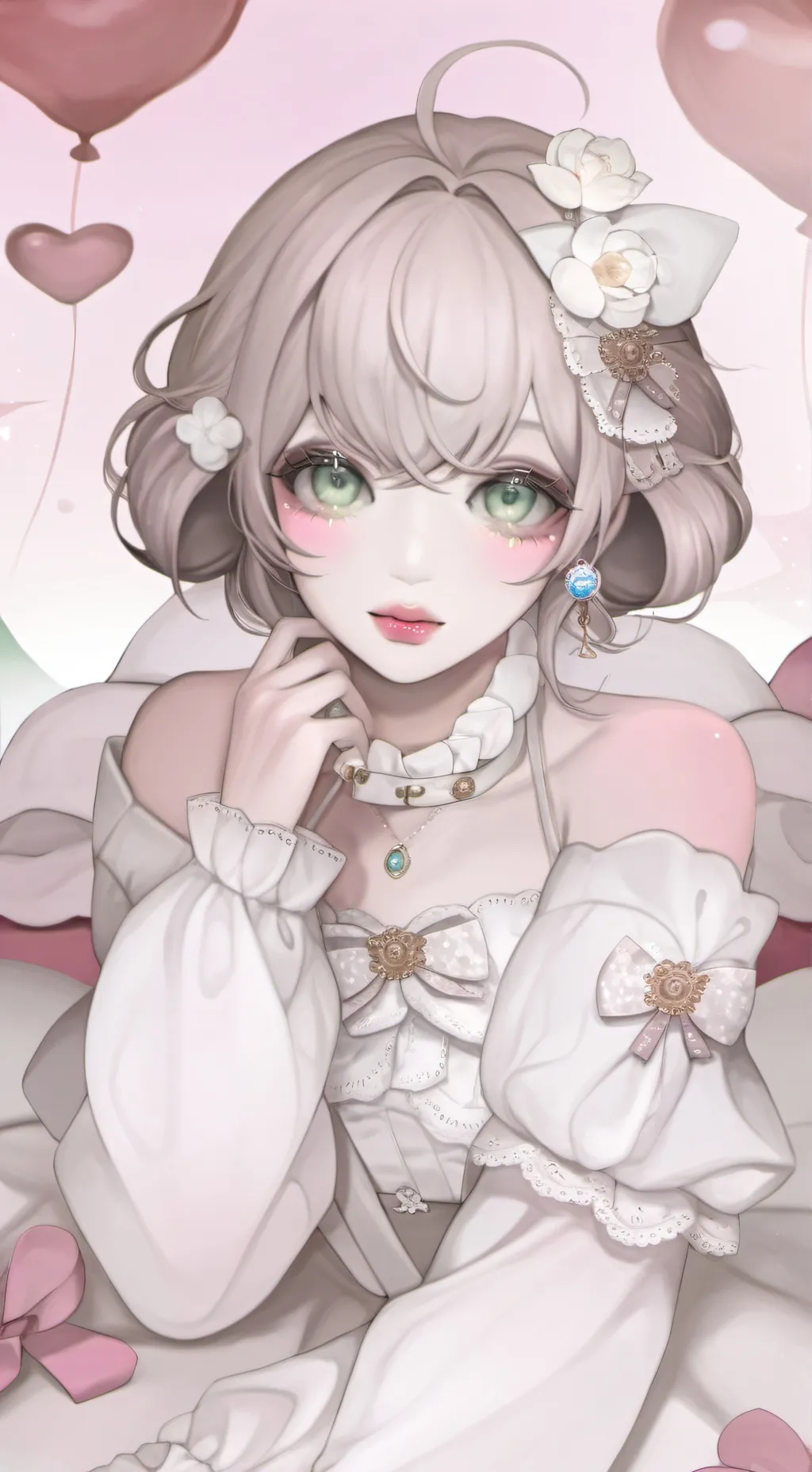 ai character: -🌙 Luana🌙- background