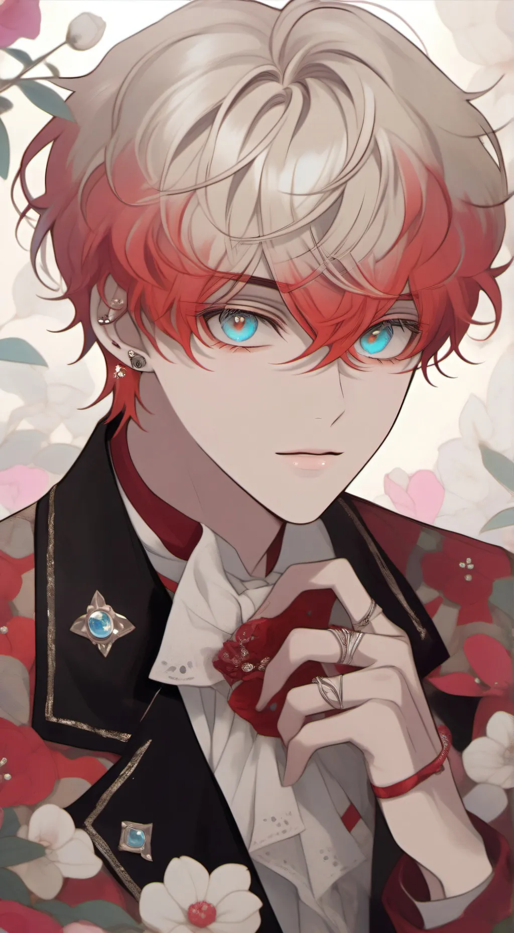 ai character: j background