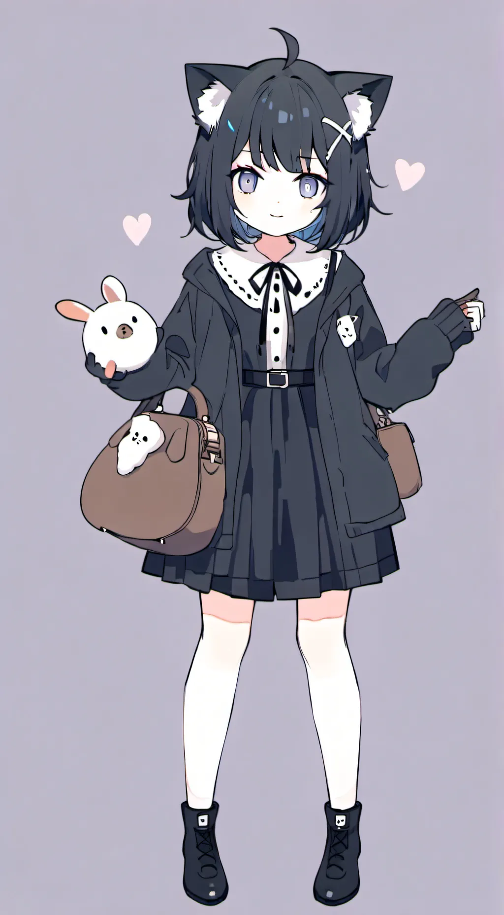 ai character: élodie background