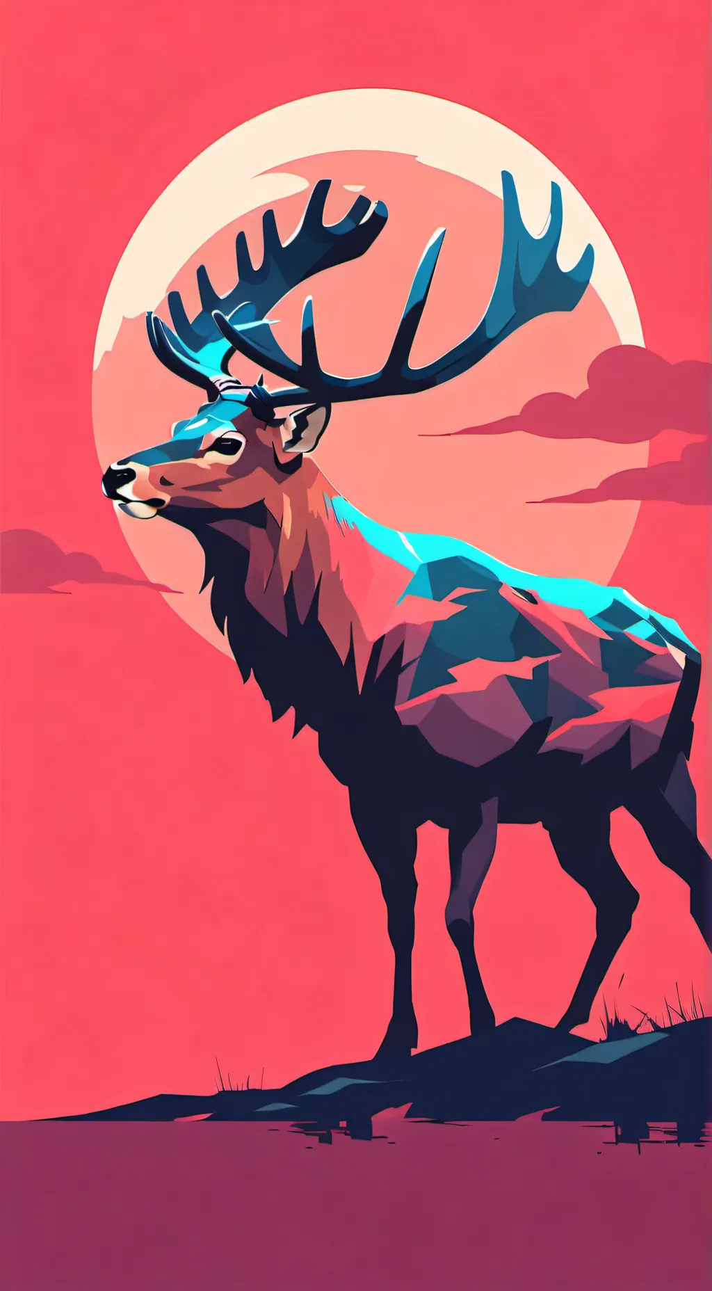 ai character: 99 nights  background