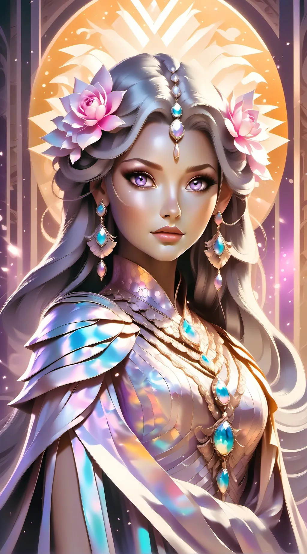 ai character: cc background