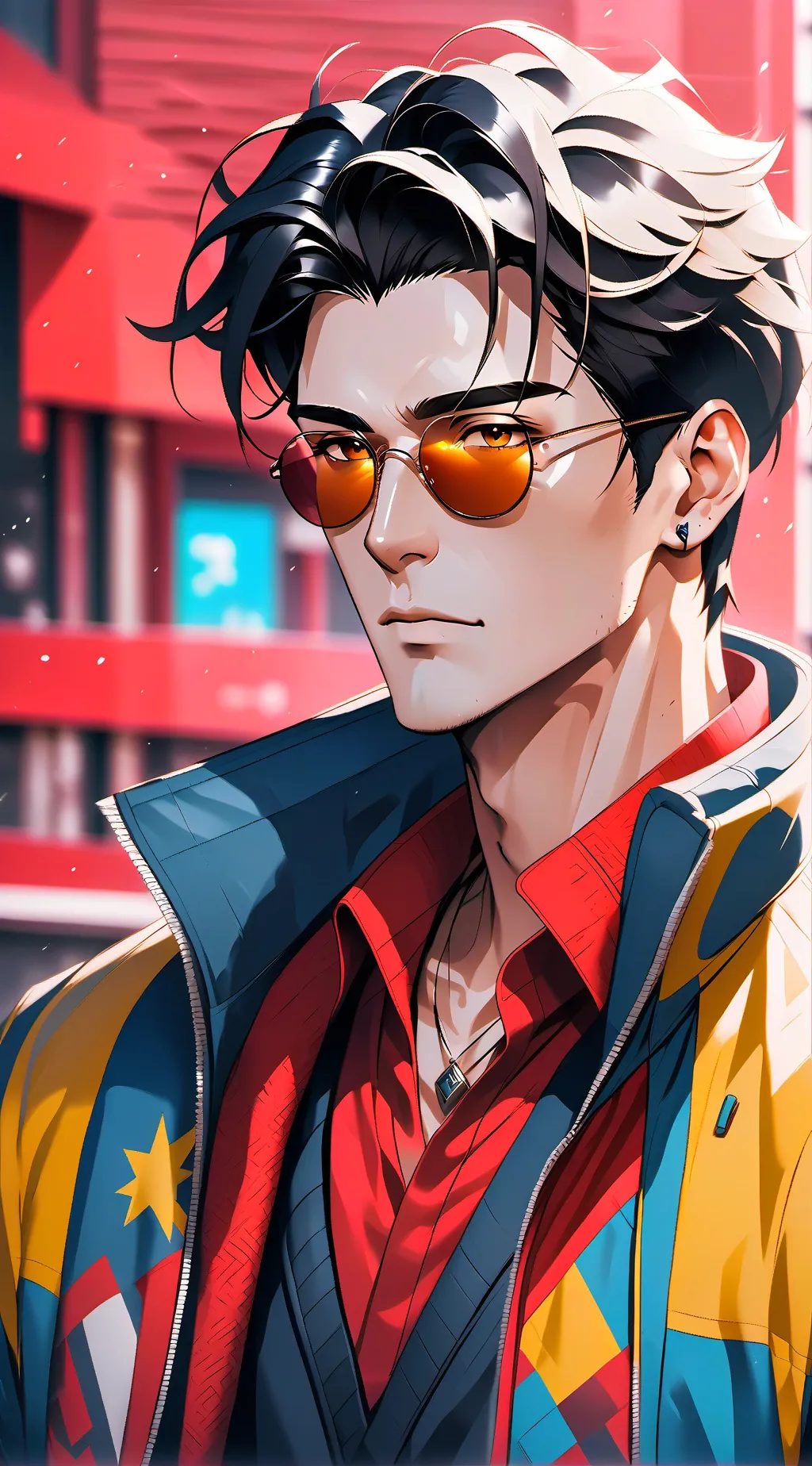 ai character: Tyson background