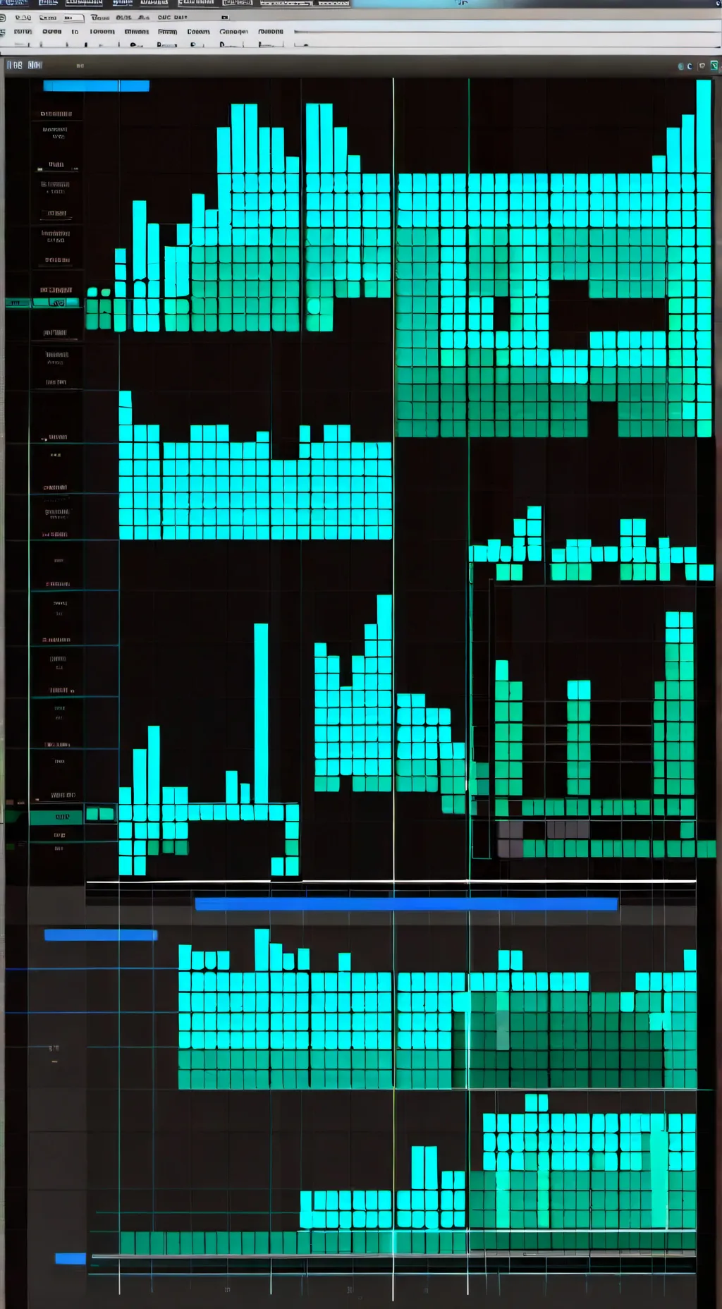 ai character: jmancurly background