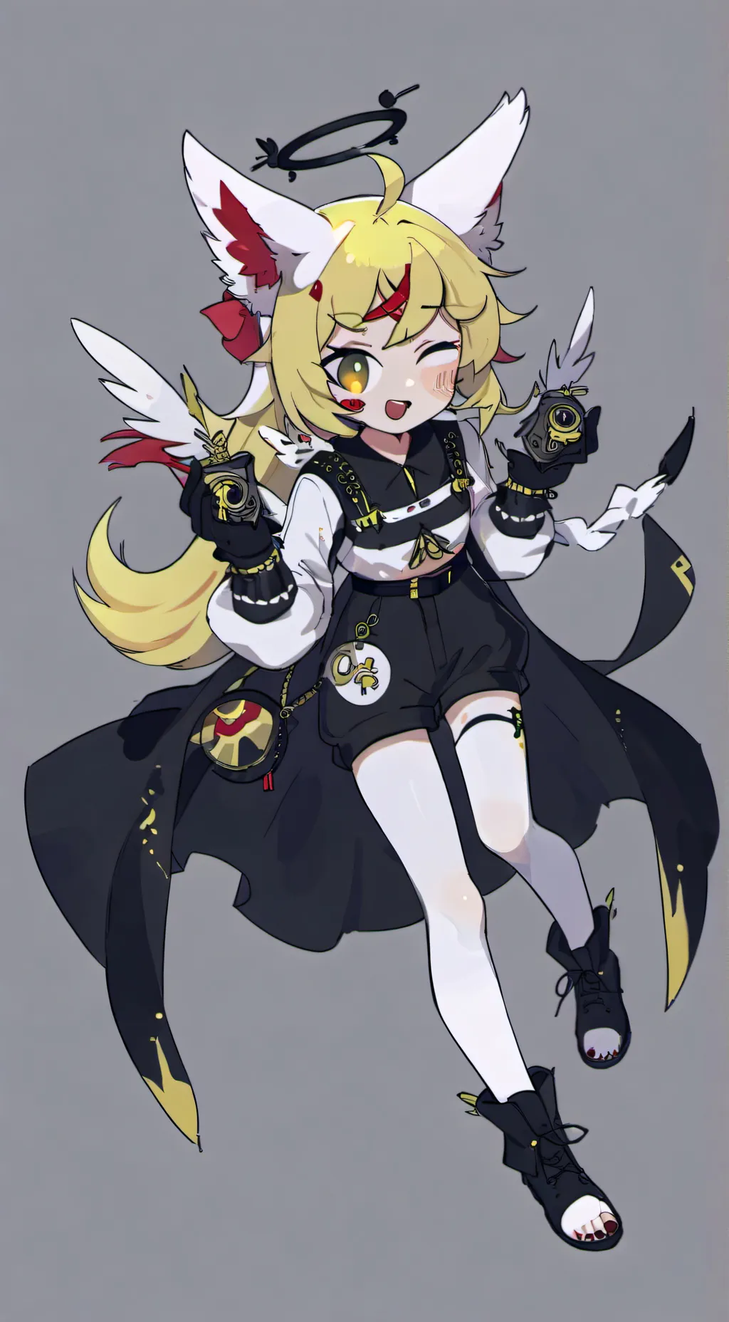 ai character: léa background