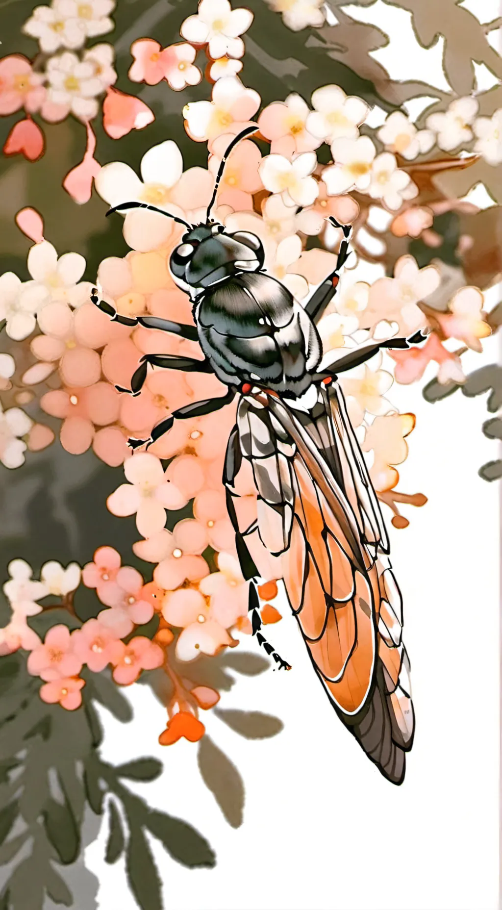 ai character: peace isle  background