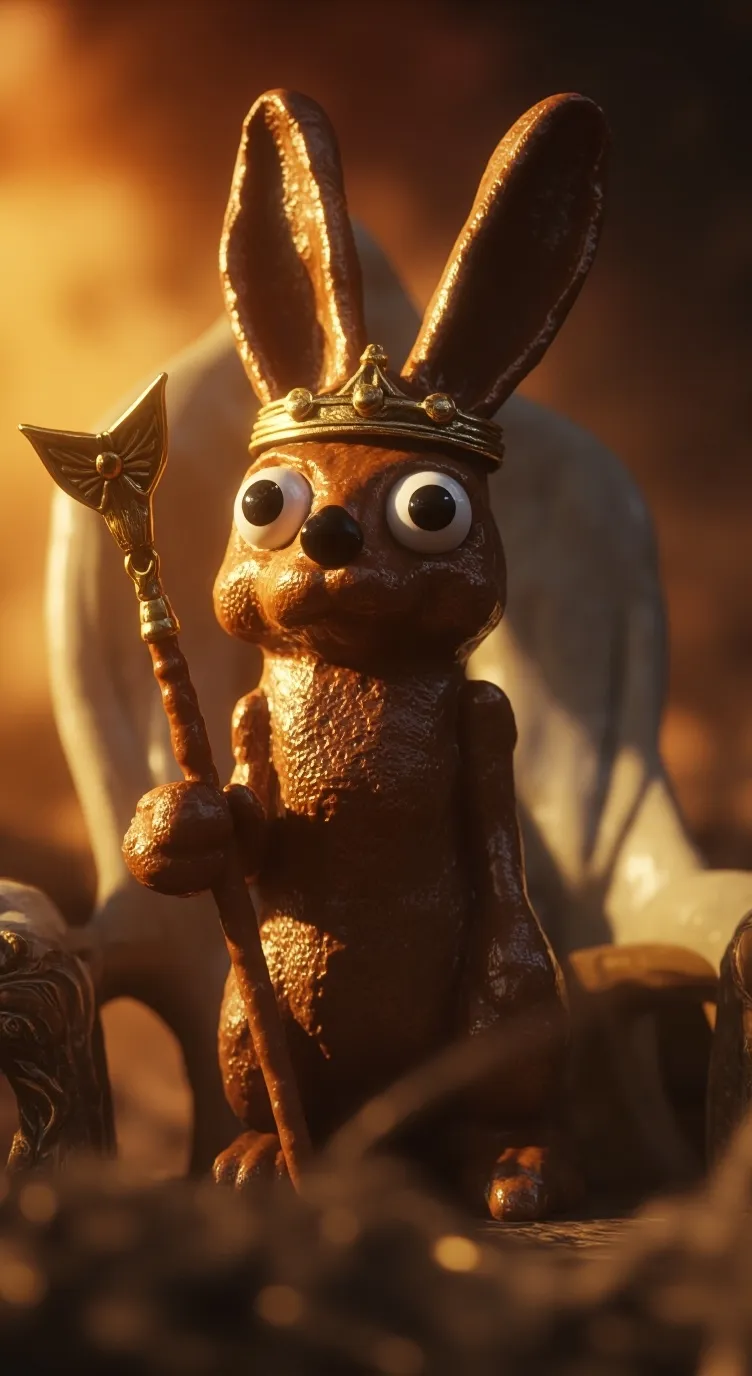 ai character: King Cadbury III background