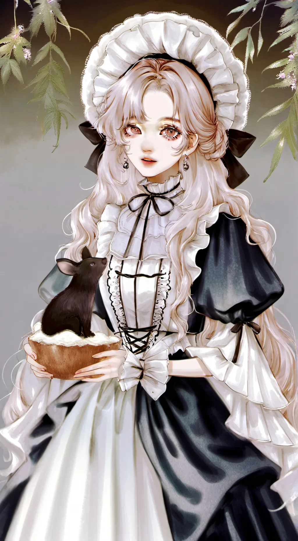 ai character: Даша пикми background