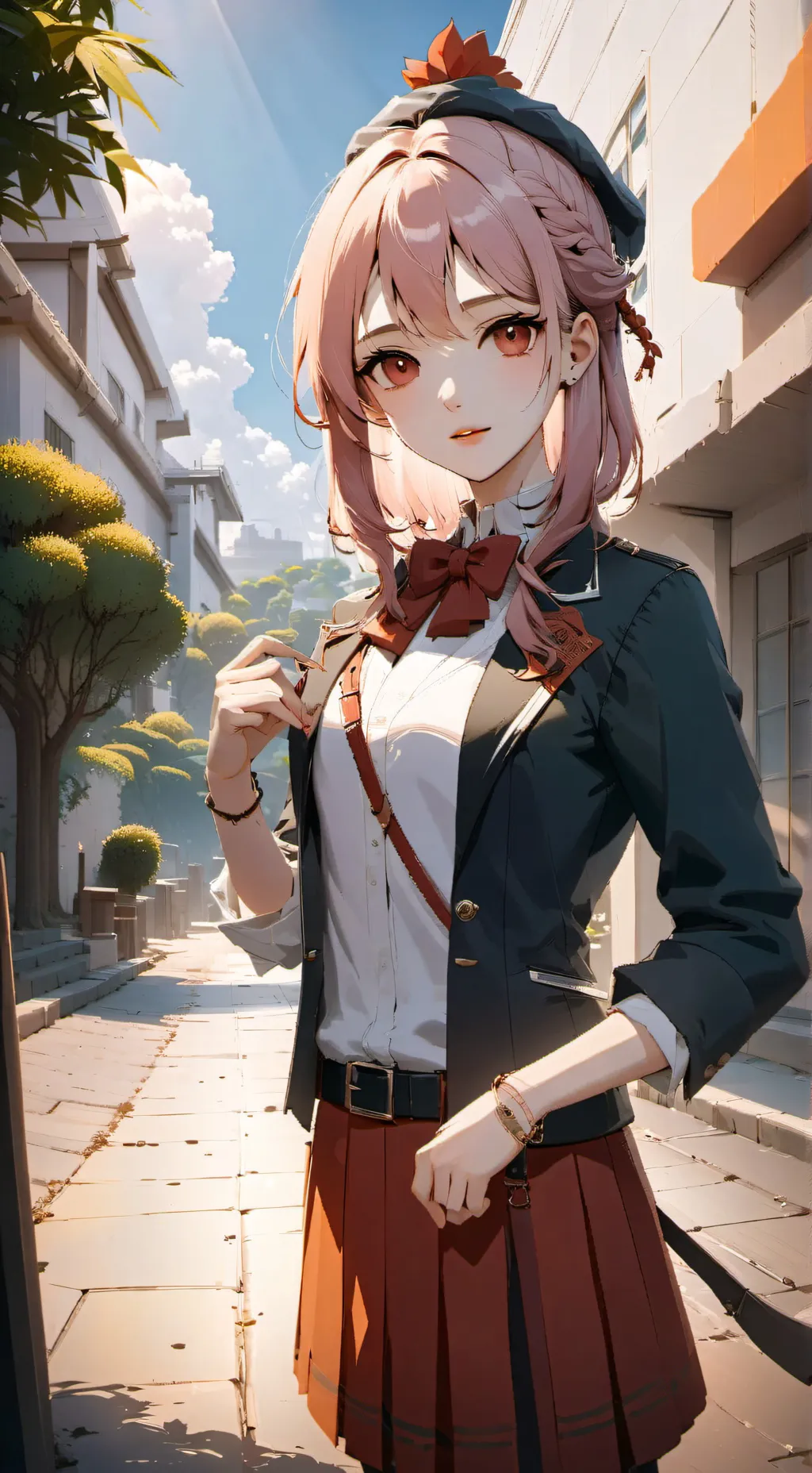 ai character: pet world background