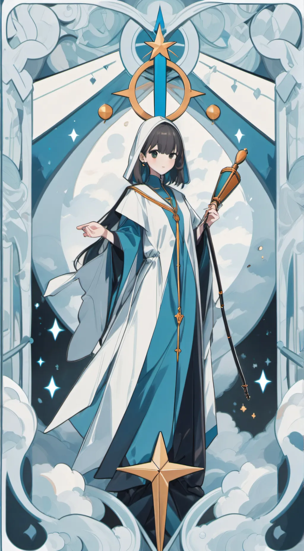 ai character: Yatta x Looey background