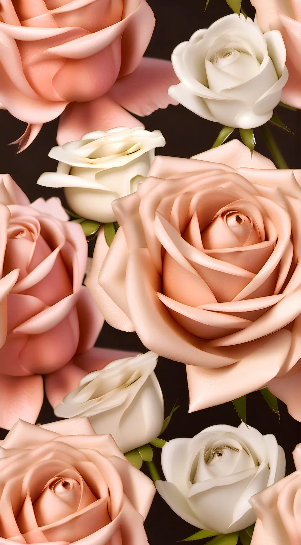 ai character: SKZ Valentines Day background