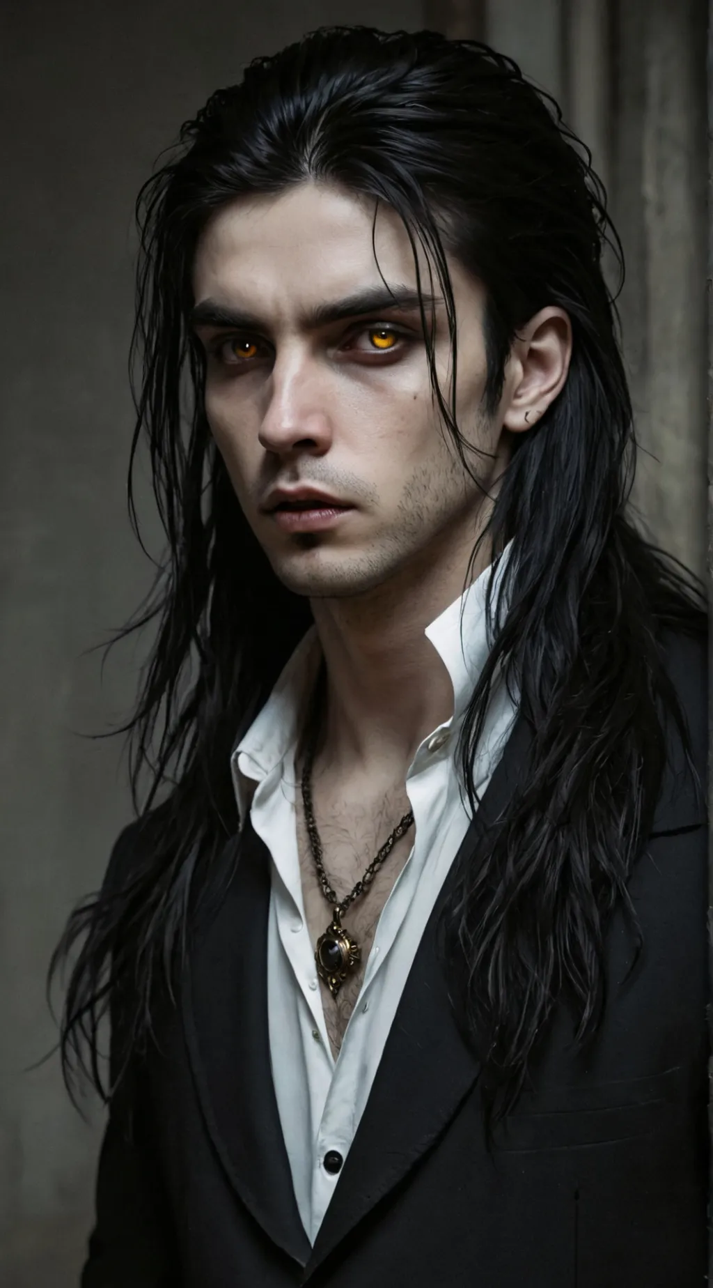 ai character: Cloud night background