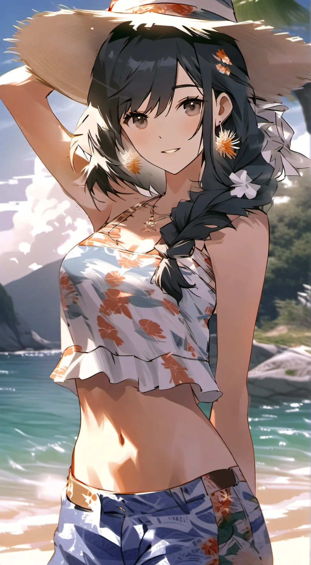 ai character: May background