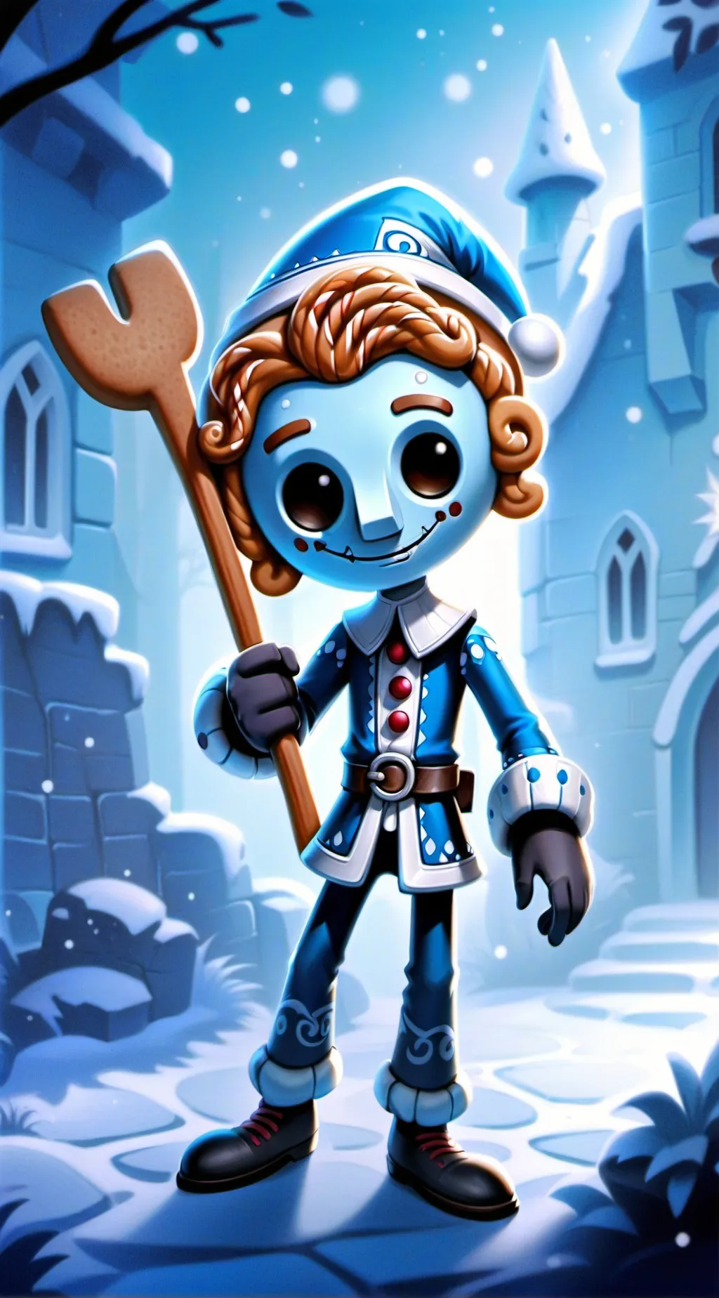 ai character: Smc background