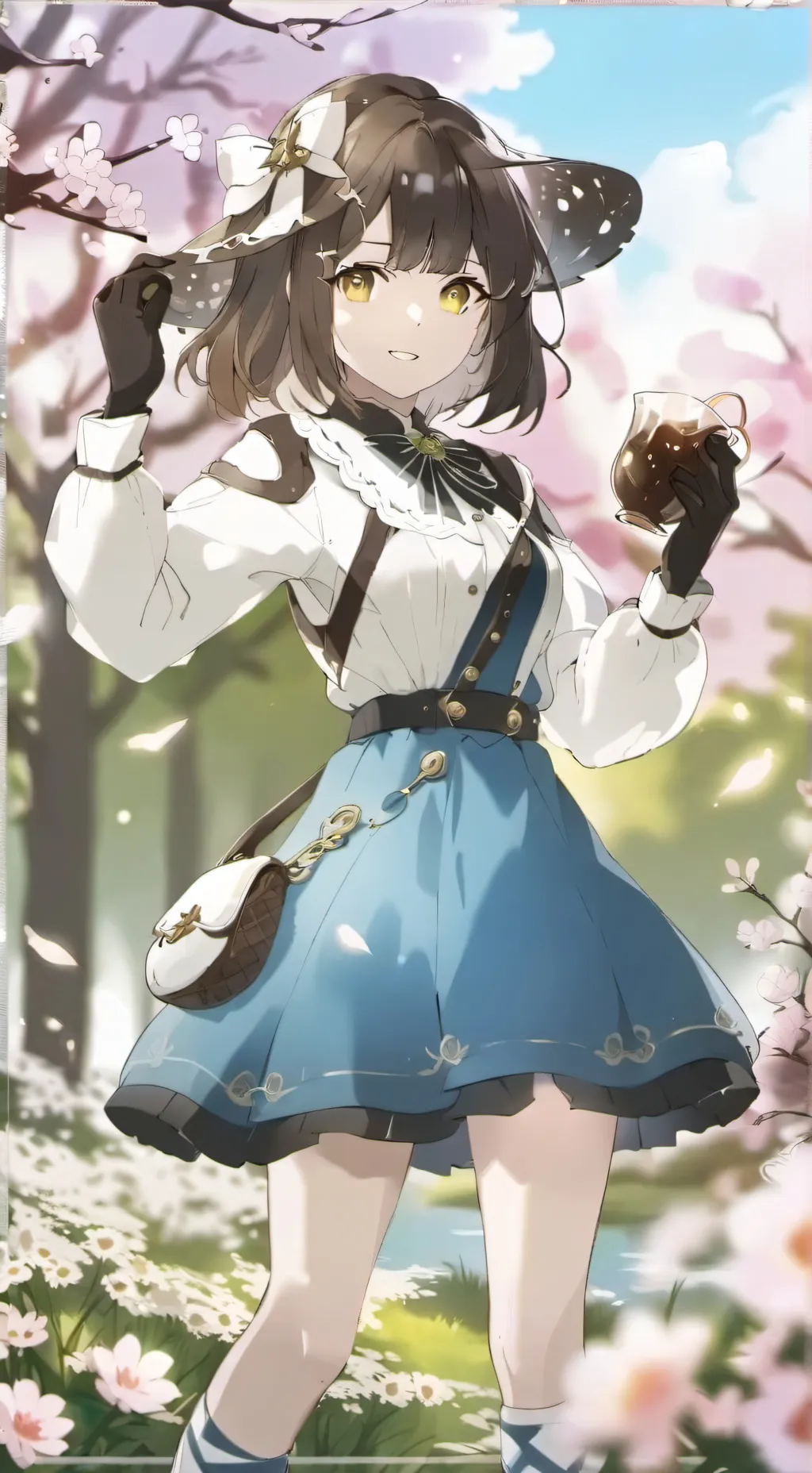 ai character: Sarah background