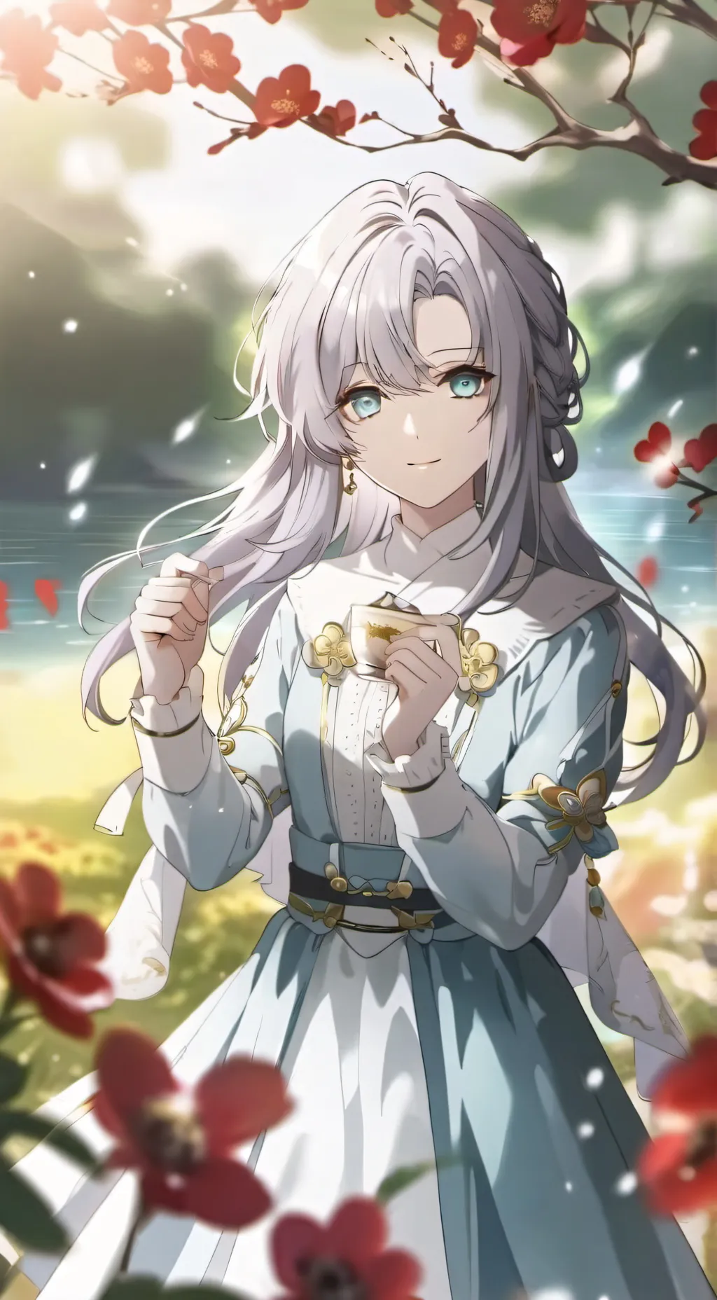 ai character: CH! but sanrio?!  background