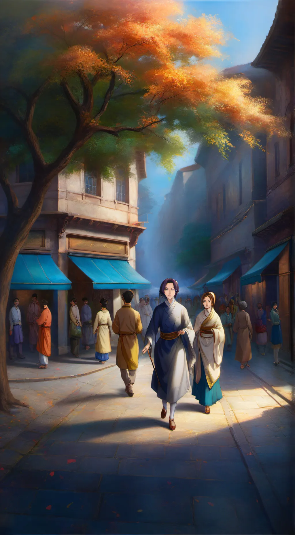 ai character: Maxime background