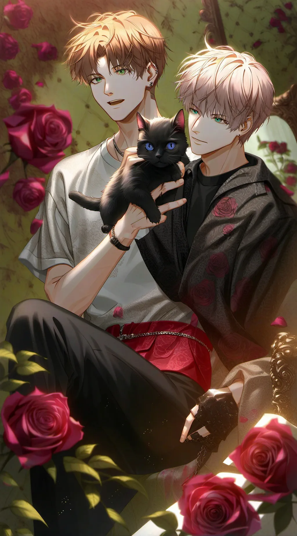 ai character: Zander background