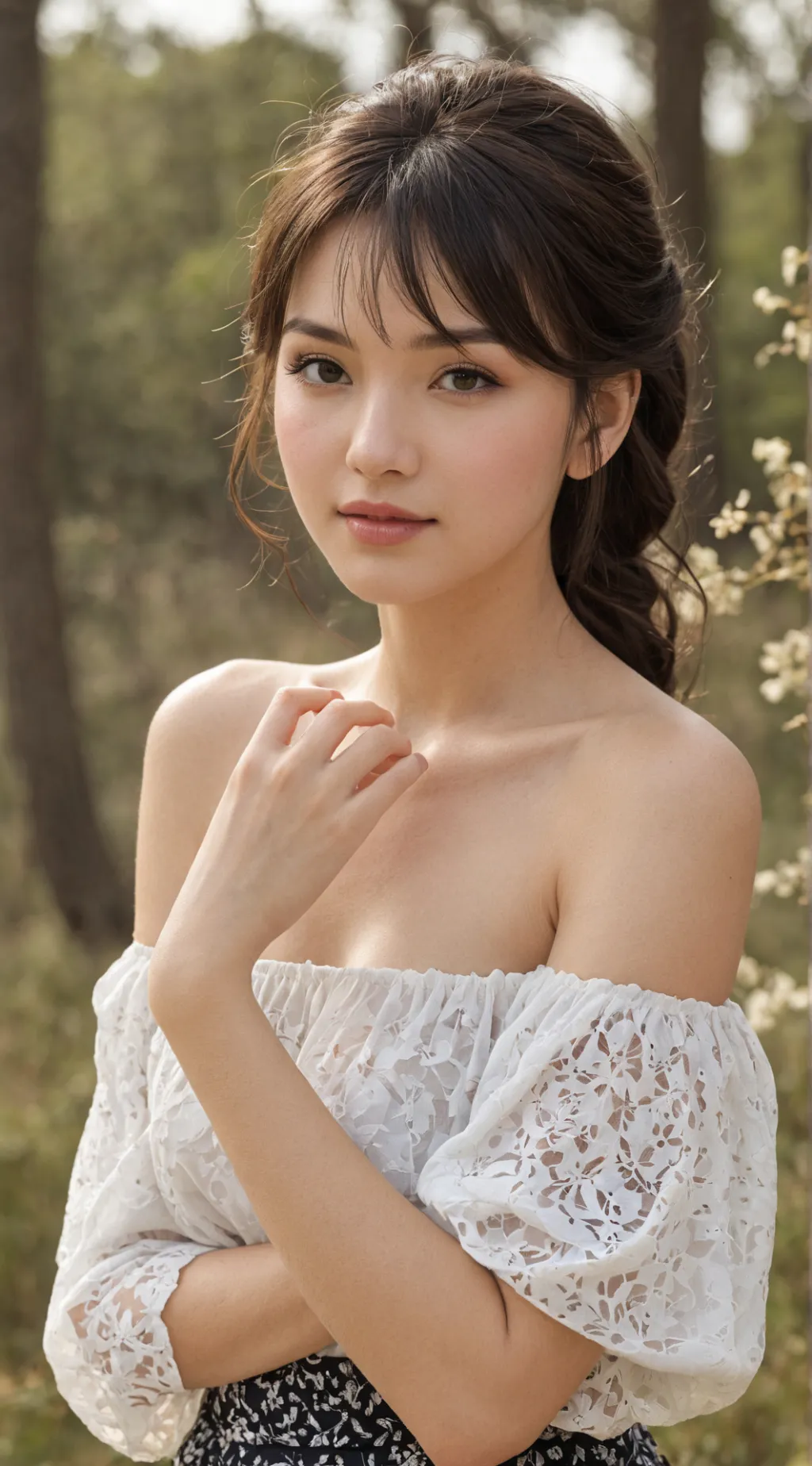 ai character: pixie background