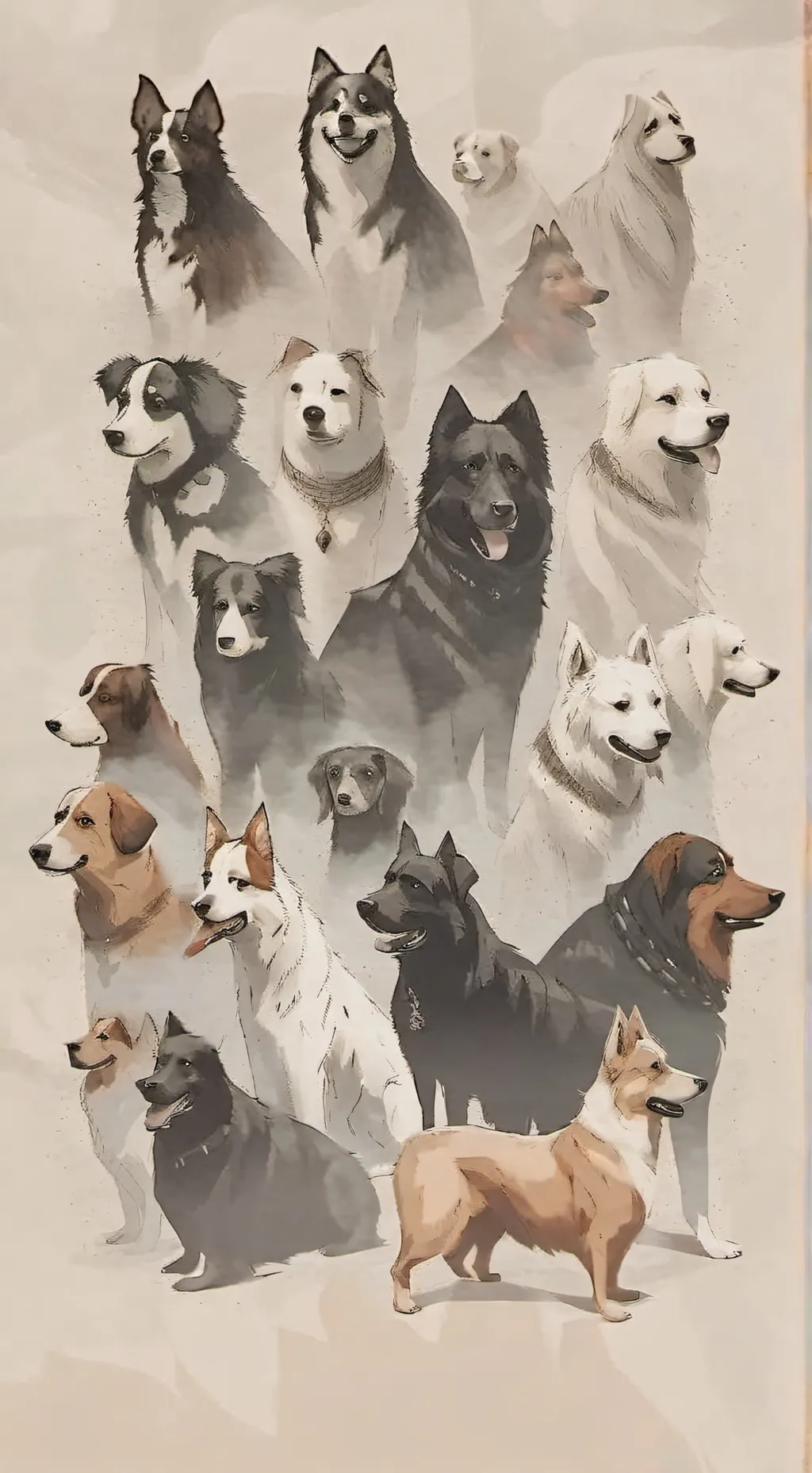 ai character: skinwalker background